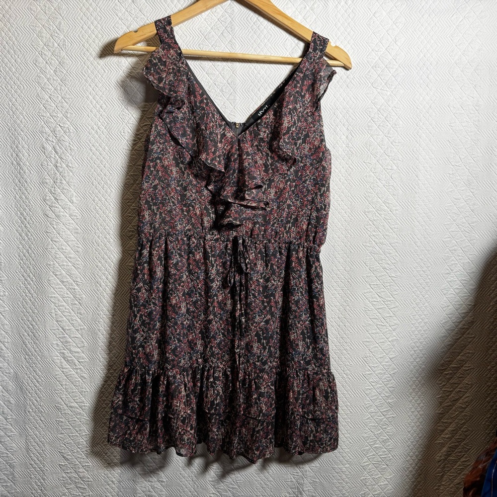 Myth NYC colorful mini dress size small